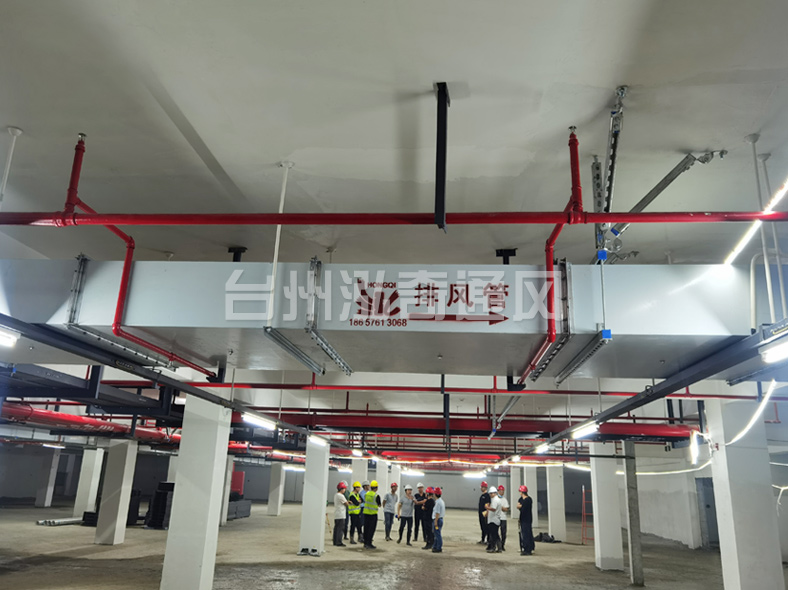 钢面耐火复合风管
