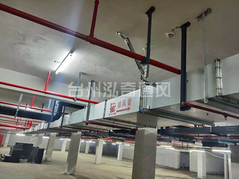 钢面耐火复合风管